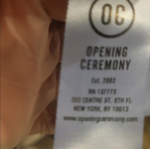 Opening Ceremony #Hypeveast (Set of  2) Spongy Track JacketPants Size Large - Picture 11 of 16